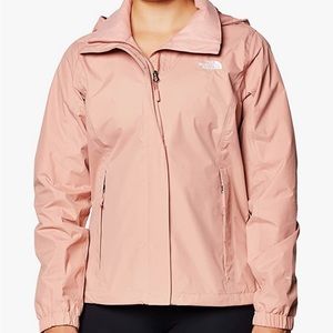The North Face Women's Resolve 2 Waterproof Hooded Rain Jacket